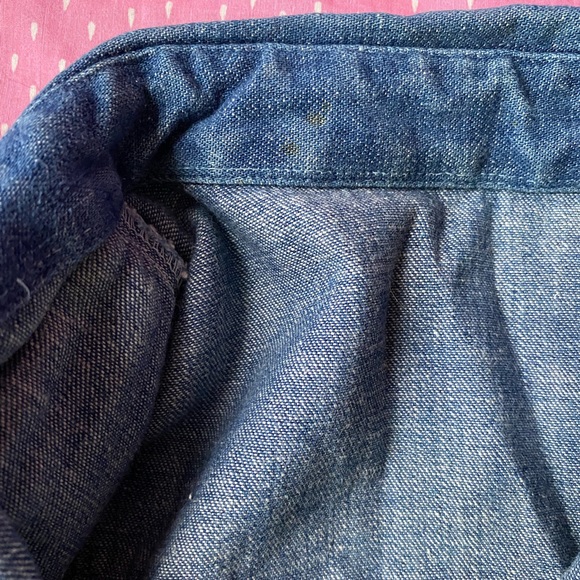 Vintage Lee Denim shirt - Picture 3 of 4